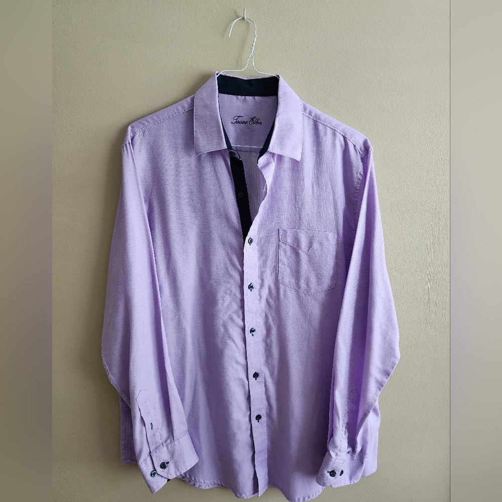 Tasso Elba Mens Dress Shirt
